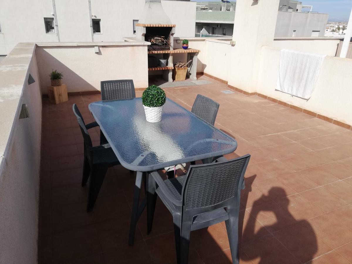 Penthouse Op Toplocatie Orihuela Exteriér fotografie