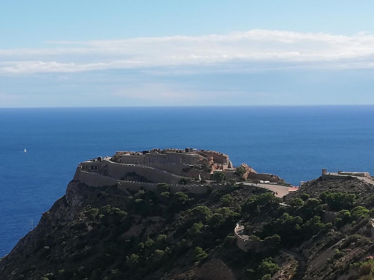 Penthouse Op Toplocatie Orihuela Exteriér fotografie